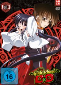 DVD Highschool DxD - Vol. 3