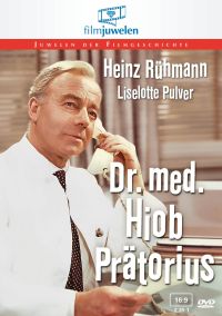 Dr. med. Hiob Prtorius  Cover