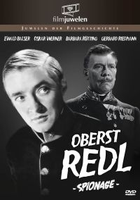 Oberst Redl  Cover