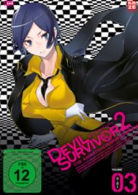 DVD Devil Survivor 2 - The Animation - Vol. 3