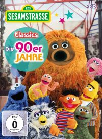DVD Sesamstrasse Classics - Die 90er Jahre