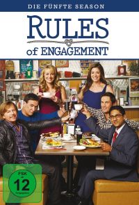 Rules of Engagement - Die fünfte Season Cover
