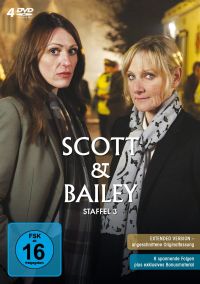 Scott & Bailey - Staffel 3 Cover