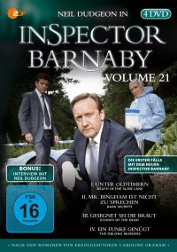 DVD Inspector Barnaby, Vol. 21