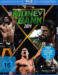 DVD Money in the Bank 2014