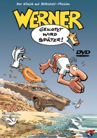Werner - Gekotzt wird später! Cover