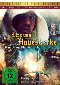 DVD Dirk van Haveskerke - Kampf um Flandern / Die komplette 6-teilige Abenteuerserie