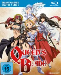 DVD Queens Blade - Komplett-Box (Staffel 1+2)
