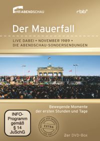 DVD Der Mauerfall - Die Original-Sondersendung zum Mauerfall