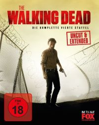 DVD The Walking Dead - Die komplette vierte Staffel 