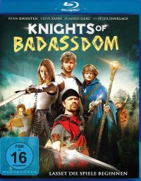Knights of Badassdom Cover