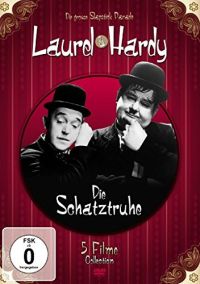 DVD Laurel & Hardy - Die Schatztruhe