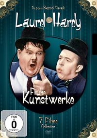 Laurel & Hardy - Frhe Kunstwerke Cover