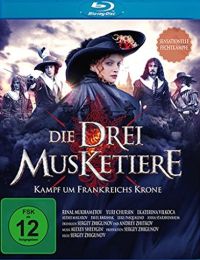 DVD Die Drei Musketiere - Kampf um Frankreichs Krone