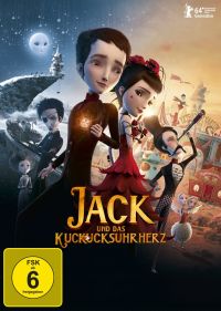 DVD Jack und das Kuckucksuhrherz