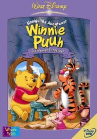 Winnie Puuh 4  Die kleinen Entdecker Cover