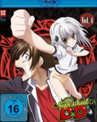 DVD Highschool DxD - Vol. 4