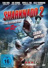 Sharknado 2: The Second One Cover