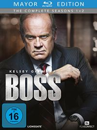 DVD Boss - Die komplette Serie