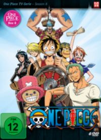 One Piece - Box 8 Cover