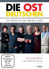 DVD Die Ostdeutschen - 25 Wege in ein neues Land