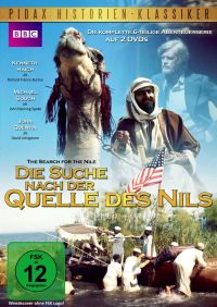DVD Die Suche nach der Quelle des Nils - Die komplette 6-teilige Abenteuerserie 