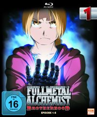 DVD Fullmetal Alchemist: Brotherhood - Volume 1