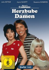 DVD Herzbube mit zwei Damen (Staffel 1 & 2)
