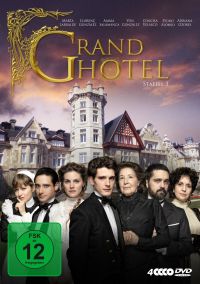 Grand Hotel - Die komplette dritte Staffel  Cover