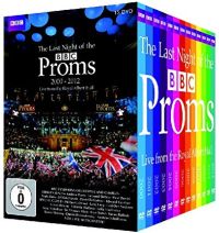 Last Night of the Proms 2000-2012 Cover