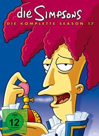 Die Simpsons - Season 17 Cover