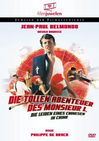 DVD Die Tollen Abenteuer des Monsieur L. - Die Leiden eines Chinesen in China