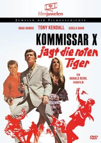 DVD Kommissar X jagt die roten Tiger 