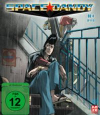 DVD Space Dandy - Vol. 4 