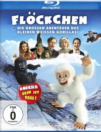DVD Flckchen - Die groen Abenteuer des kleinen weien Gorillas 