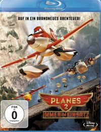 DVD Planes 2 - Immer im Einsatz