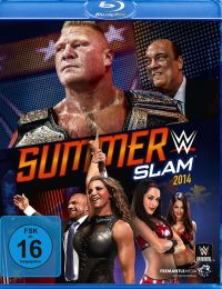 DVD WWE - SummerSlam 2014 