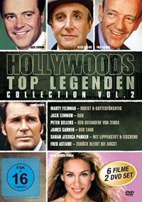 Hollywoods Top Legenden - Collection Vol. 2 Cover