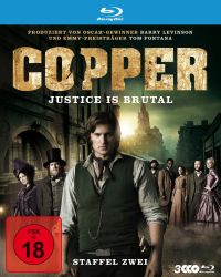 Copper - Justice Is Brutal. Staffel 2 Cover