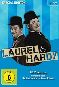 DVD Laurel & Hardy Vol. 1 