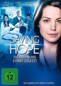Saving Hope - Die Hoffnung stirbt zuletzt (Die komplette erste Staffel) Cover