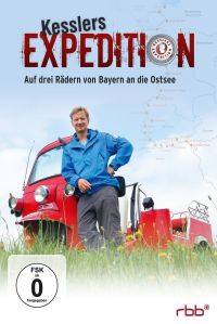 DVD Kesslers Expedition - Auf drei Rdern von Bayern an die Ostsee