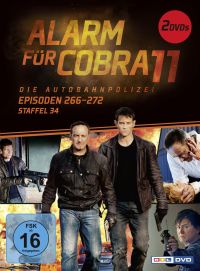 Alarm für Cobra 11 - Staffel 34  Cover
