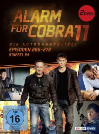 Alarm fr Cobra 11 - Staffel 34  Cover