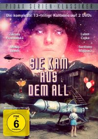 Sie kam aus dem All / Die komplette 13-teilige Kultserie Cover