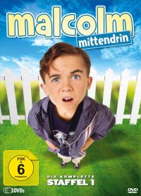 Malcolm mittendrin Staffel 1 Cover