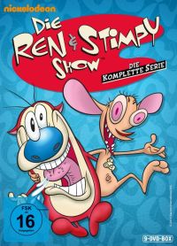 Die Ren & Stimpy Show - Die komplette Serie Cover
