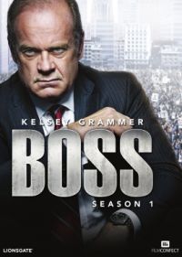 Boss - Die komplette 1.Staffel  Cover