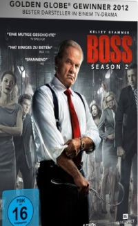 Boss - Die komplette 2.Staffel  Cover