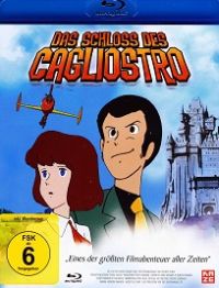 DVD Das Schloss des Cagliostro